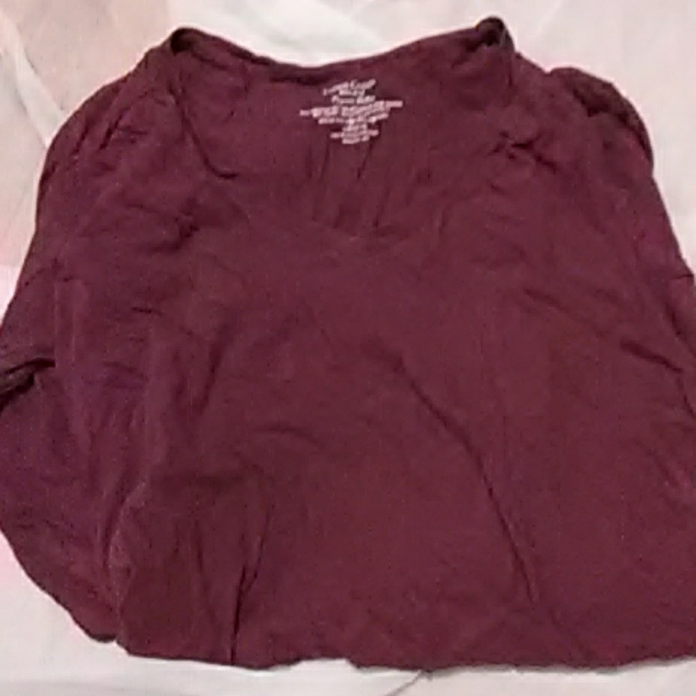 Organic Cotton Long Sleeve Essential Tee